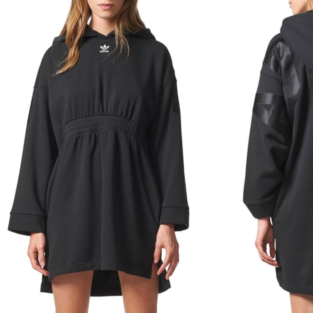 Adidas originals hooded French terry dress